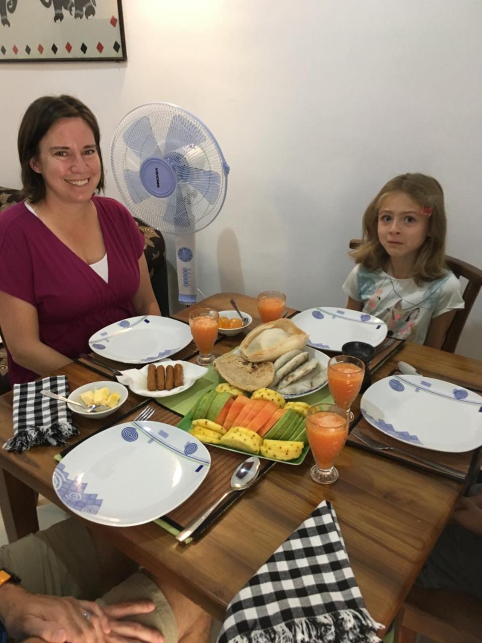 Aroma Villa Homestay Polonnaruwa Exteriér fotografie