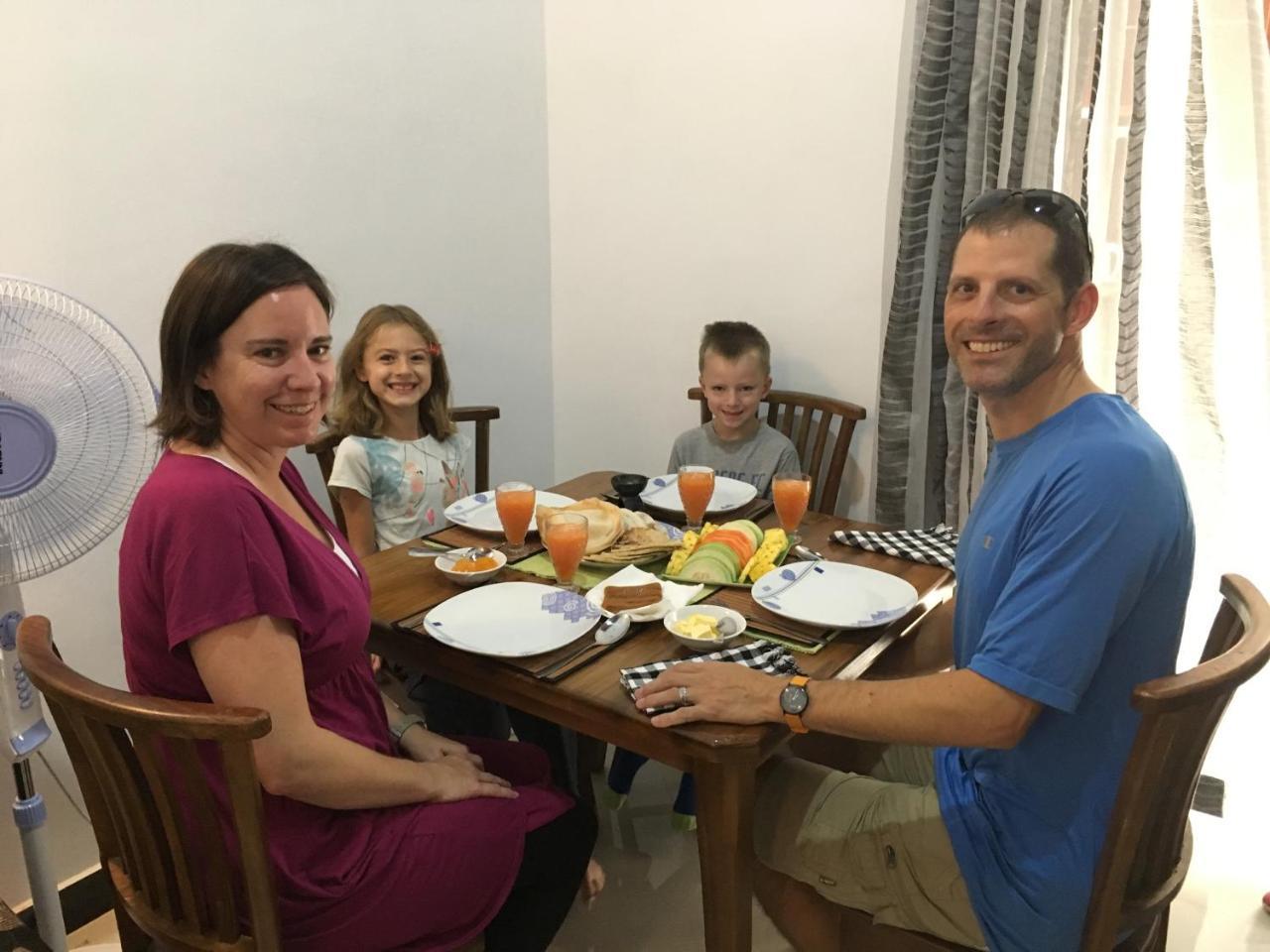 Aroma Villa Homestay Polonnaruwa Exteriér fotografie